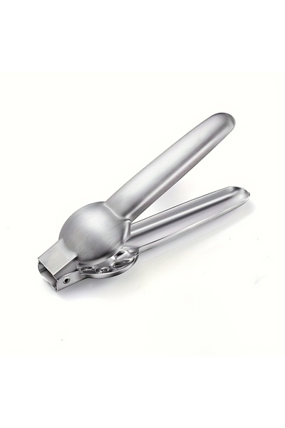 Choice آلة فتح الكستناء الفضية 2 في 1، مشبك الكستناء، كماشة الجوز، غمد القاطع...