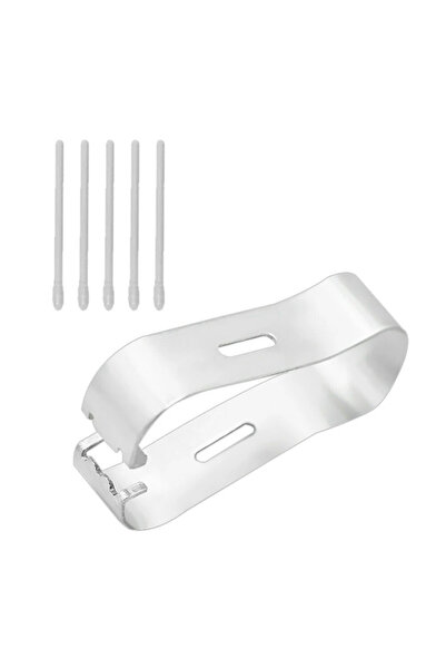 Choice 5 قطع من رؤوس أقلام اللمس البيضاء، أداة إزالة، رؤوس أقلام اللمس، ملقط، أداة لجهاز نوت 7، 8، 9، تاب S3، S4، قلم Re