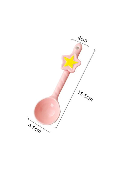 Choice 2 Strawberry Ramen Bowls and Spoons Creative Ceramics Anti-scald Insta...