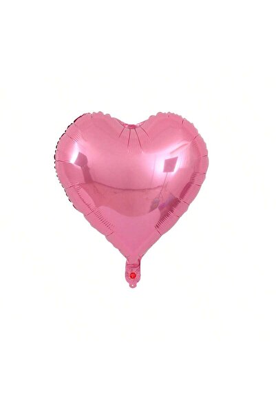 Choice بالونات وردية مقاس 18 بوصة، 10 قطع، بالونات حب بلون واحد مقاس 18 بوصة،...