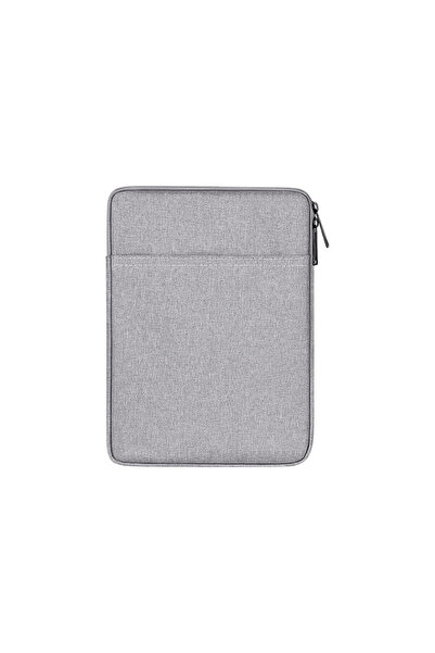 Choice حقيبة يد رمادية اللون لجهاز ليجن Y700 مقاس 8.8 بوصة ، مزودة بسحاب، مقا...