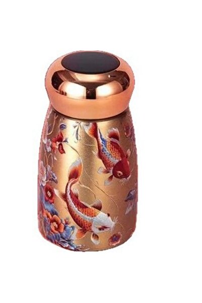 Choice 230ml Koi Fish Retro Small Mushroom Stainless Steel Thermal Insulation...