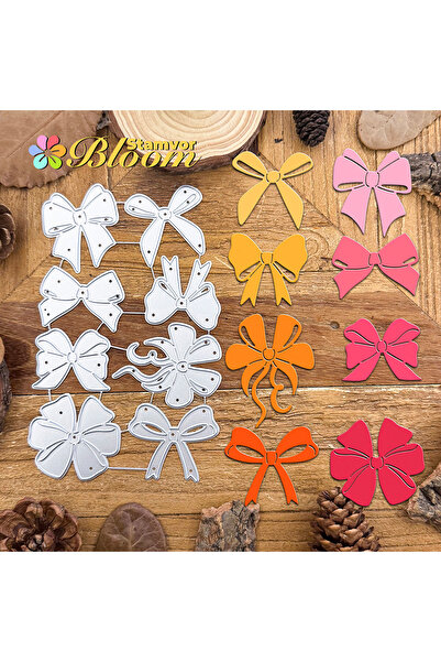 Choice قوالب قطع معدنية أصلية جميلة بثمانية أنماط للقص والنقش والزخرفة