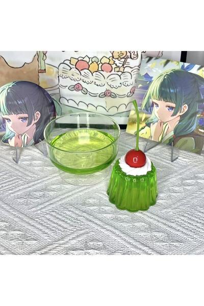 Choice بودنغ ريترو عسل الشمام زينة جيلي الصودا الآيس كريم K63 بودنغ أخضر فاتح...