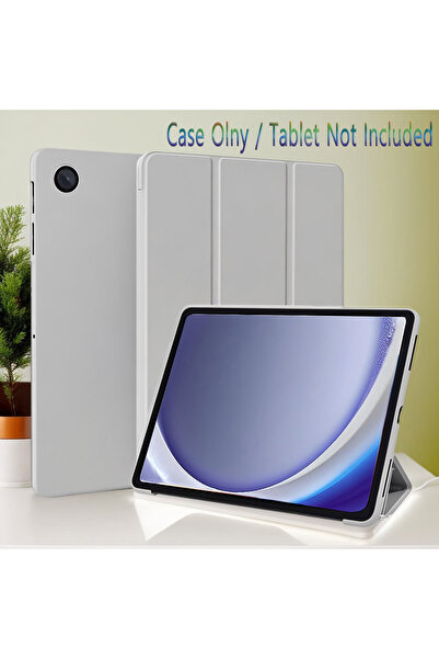 Choice A9 Plus 11 X210 X215 رمادي لجهاز Tab A9 8.7 (SM-X110 SM-X115) / A9 Plus 11 (SM-X210 SM-X215) Soft Sil