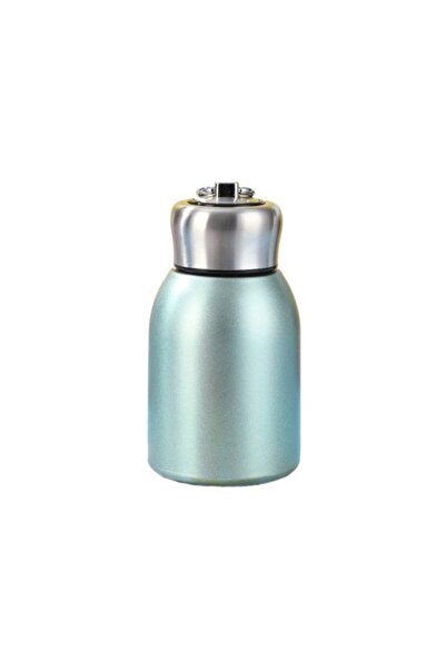 Choice كوب ترمس صغير أخضر 300 مل مع حلقة حمل محمولة من الفولاذ المقاوم للصدأ،...