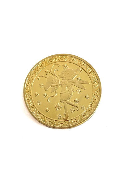 Choice عملة جنية الأسنان باللون الرمادي الفاتح، هدايا إبداعية للأطفال، مطلية بالذهب، تذكارية