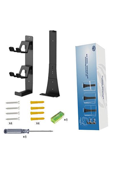 Choice Black Wall Mount for PS5/ PS5 Slim/PS5 Pro Console(Digital and Disc),S...