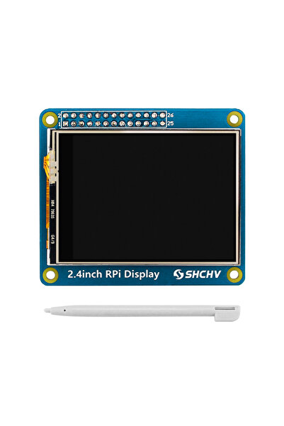 Choice Screen SHCHV 2.4 Inch Touch Screen for Raspberry Pi Zero 2 W 320x240 SPI Interface TFT Display for P
