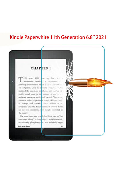Choice KPW 11th 6.8in 2021 Tempered Glass Film For Kindle PaperWhite 5 11th generación 2021 6.8 inch