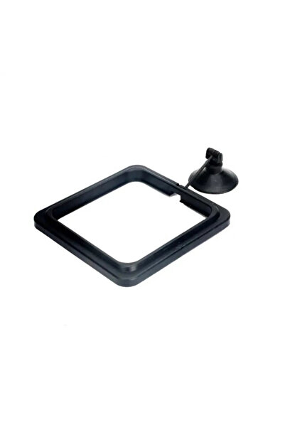 Choice3 حلقة تغذية حوض السمك باللون الأسود مربعة الشكل، حوض السمك، صينية طعام...