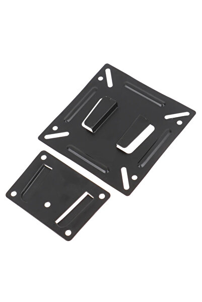 Choice حامل تلفزيون معدني عالمي مثبت على الحائط بقياس 14-26 بوصة مع قفل سريع ...