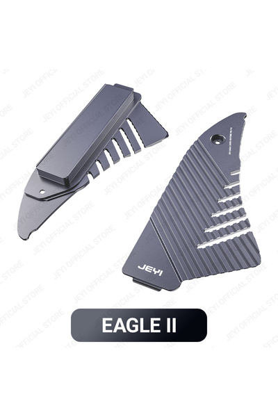 Choice1 Eagle II JEYI PS5 M.2 SSD Heatsink - Large Solid Aluminum Cooler with Thermal Pads for Playstation