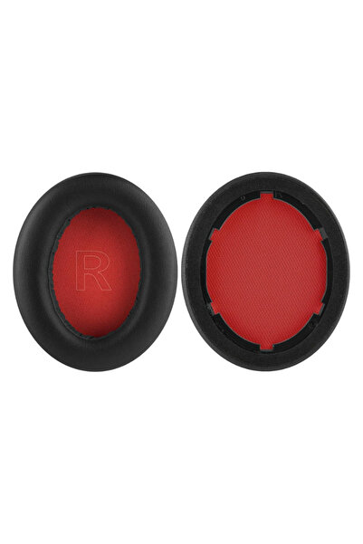 Choice أحمر-لـ Q10 زوج واحد من وسائد الأذن البديلة لسماعات الرأس Anker Soundc...