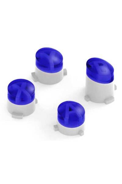 Choice Dark Blue YuXi Replacement ABXY Buttons Mod Kit For Xbox One Slim / El...
