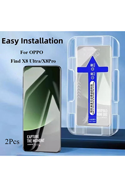 Choice5 OPPO Find X8 Pro 2Pcs 2Pcs Screen Protector For Find X8 Ultra/ Find X...