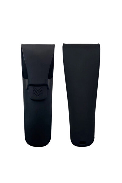 Choice1 علبة حامل ماكينة حلاقة يدوية محمولة من السيليكون قطعة واحدة باللون ال...