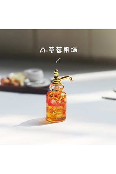 Choice 1: 12 مرطبانات زجاجية صغيرة، زجاجات مشروبات نبيذ الفاكهة، نماذج ألعاب،...