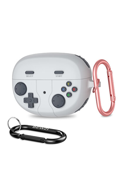 Choice جراب واقٍ رمادي فاتح لسماعات الأذن Bose Ultra Open من السيليكون عالي ا...