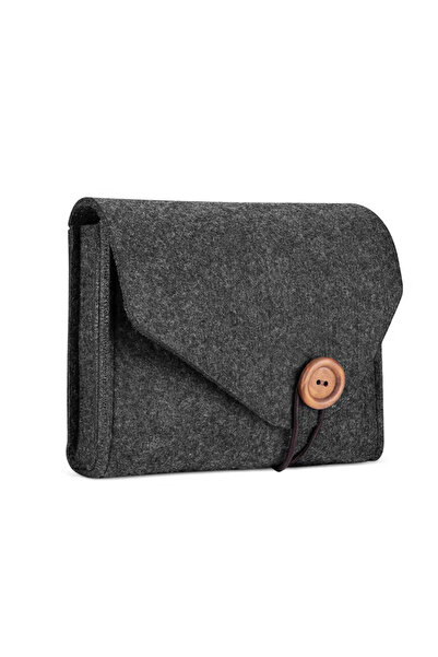 Choice black Digital Organizer Bag Portable Travel Electronic Accessories Felt Storage Bag for USB Cable Da