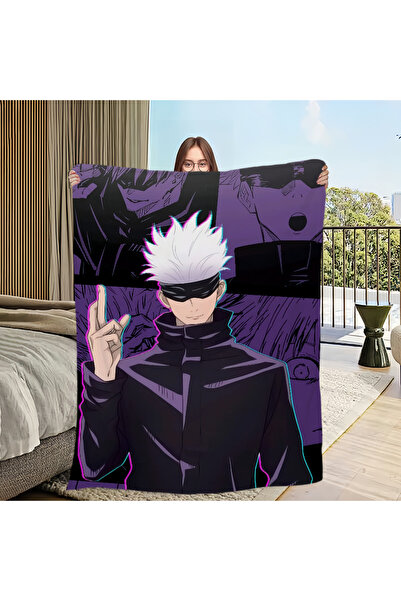 Choice بطانية GAIT50x75CM z1 مريحة ودافئة وناعمة مناسبة لأريكة المعيشة وغرفة ...