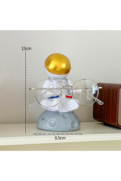 Miniso حامل نظارات رائد فضاء إبداعي على شكل رائد فضاء حامل عرض نظارات رف عرض ...