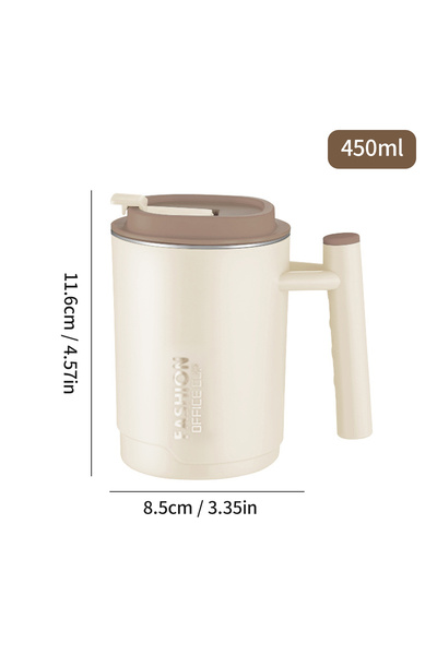 Choice كوب قهوة معزول مزدوج الجدار من الفولاذ المقاوم للصدأ 304، طراز B، سعة ...