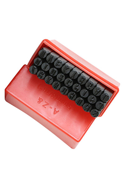 Choice3 طوابع فولاذية بأحرف إنجليزية مقاس 3 مم و2-8 مم، مجموعة طوابع معدنية، ...