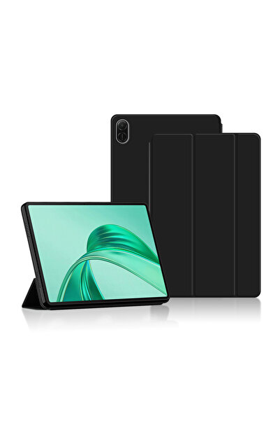 Choice HonorPad X8a 11 inch Black Case For Honor Pad X8a 2024 11 inch Cover PU Leather Soft Back Stand Tabl