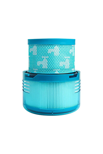 Choice قطعة واحدة من قطع غيار فلتر بديلة لمكنسة دايسون ديتيكت ديتكت الكهربائية ذات الحجم الكبير لتنظيف الفلتر الخلفي