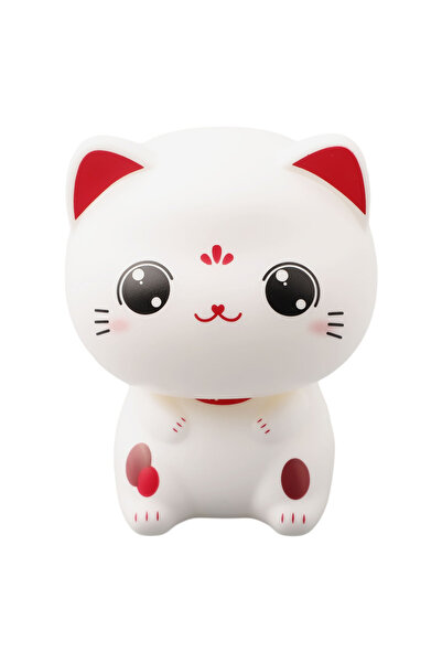 Choice زينة سيارة على شكل قطة لطيفة تعمل بالطاقة الشمسية، تهز رأسها تلقائيًا،...