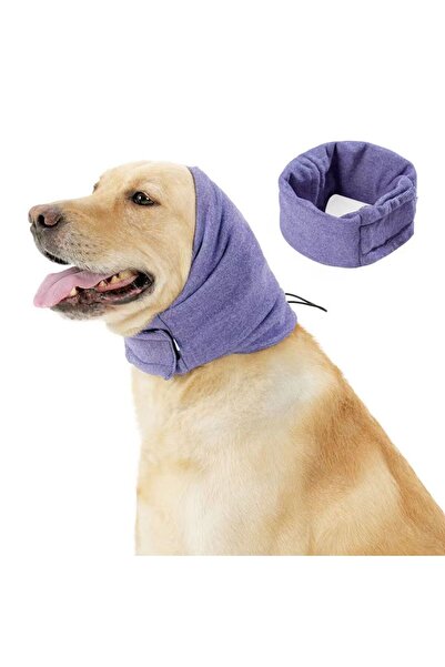 Choice غطاء رأس جديد مهدئ للكلاب مضاد للخوف والرعد، طوق مهدئ للكلاب، غطاء أذن...