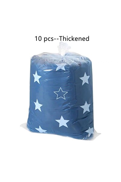 Choice XL - حوالي 90 × 120 سم - 10 قطع - لحاف ملابس شفاف سميك مقاوم للغبار وم...