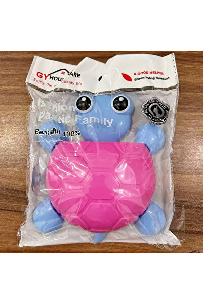 Choice قطعة واحدة باللون الأحمر - حامل فرشاة أسنان إبداعي لطيف غير مثقوب - رف...