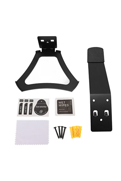 Choice black Speaker Mounting Shelf Heavy Duty Aluminum Alloy Speaker Wall Mount Weather Resistant for Move