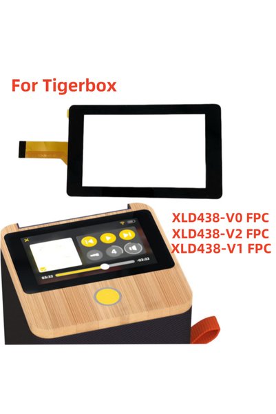 Choice 1PCS 4.3" For Tigermedia Tigerbox Touch Screen Digitizer Touch Glass P...