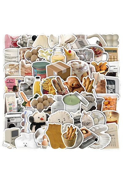 Choice 60 قطعة (10/30/60 قطعة) ملصقات كرتونية لطيفة لتزيين أجهزة الكمبيوتر ال...