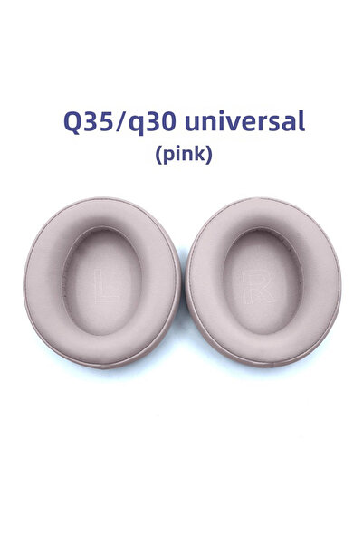 Choice وسادة أذن Q30 وردية اللون لسماعات Anker Soundcore Life Q10 Q20 Q30 Q35، مصنوعة من إسفنج الذاكرة