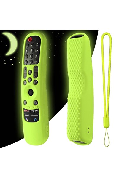 Choice غطاء جهاز تحكم عن بعد أخضر مضيء لحافظة التحكم المتوافقة مع أجهزة التلف...