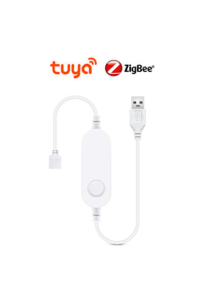 Choice وحدة تحكم ذكية RGB LED بأربعة دبابيس Zigbee 3.0 مع خاصية التعتيم Tuya ...