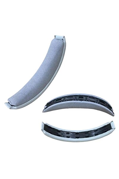 Choice عصابة رأس رمادية من الألياف الدقيقة قابلة للإزالة لسماعات الرأس Bose Q...