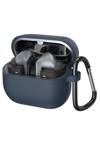 Choice لسماعات Buds 3 باللون الأزرق، غطاء حماية من السيليكون الناعم لسماعات B...