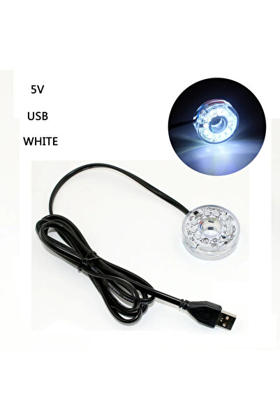 Choice مصباح LED أبيض RGB لحوض السمك، مصباح صيد، حوض سباحة، مصباح USB 5 فولت ...