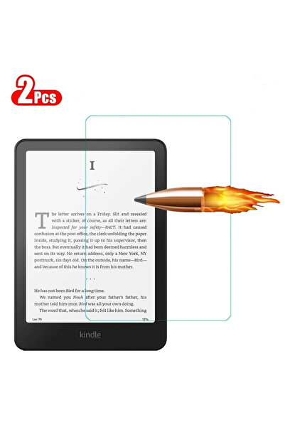 Choice SA569P SA568B 2024 Screen Protector For Kindle Paperwhite 2024 12th Generation and Colorsoft 7 Inch