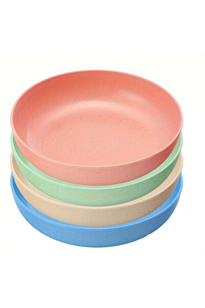 Choice عبوة من 4 أوعية طعام للقطط مقاس 14 سم، صديقة للشوارب - أطباق طعام ضحلة...