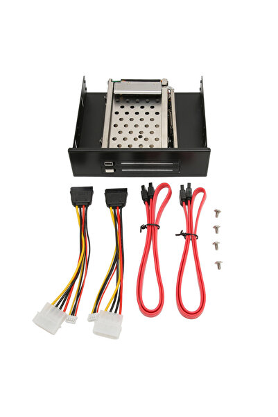 Choice black 2.5in Internal HDD Enclosure Hot Swap 6Gbps Running Wide Compatible SATA II Interface SATA HDD