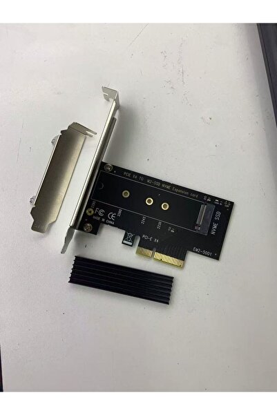 Choice مع محول M.2 NVMe PCIe بمشتت حراري ومفتاح M2 SATA B ومفتاح NVMe M وبطاقة محول SSD إلى PCI-e x4 f