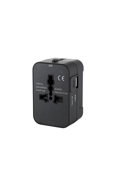 Choice USB Type-c Global Conversion Plug Travel Conversion Socket USB Port EU...