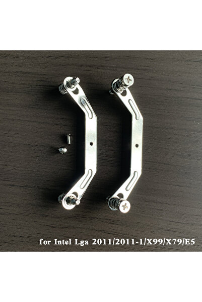 Choice 2011 CPU Cooler Mounting Bracket Radiator Backplane Accessories for Intel A 2011 X99 X79 E5 1700 136