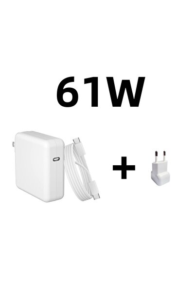 Choice محول طاقة لأجهزة الكمبيوتر المحمولة بمنفذ USB-C PD 61 واط-EU 30 واط 61...